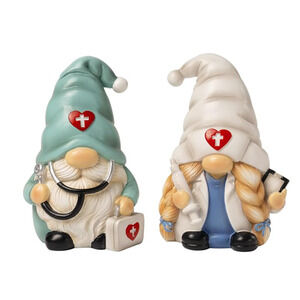 Doctor Gnome Nurse Gnome Figurine Decor Nurse Day Gifts for Doctor Desk Gift NEW